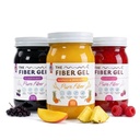The Fiber Gel – Signature Trio – High Dietary Fiber Prebiotic Gel Formula — 100% Natural & Clean Label — Plant-Based Psyllium Husk & Inulin Complex — No Added Sugar, 48oz