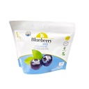 Luxe Beauty by Anna Magkawas Blueberry Fiber Drink Mix, Herbal Powder with Psyllium Husk, Inulin Fiber & Green Tea Extract, Low-Calorie Blueberry Beverage, Halal, 18g x 8 Sachets