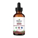 Thrive Organic Rhodiola Rosea Liquid Drops – Rhodiola Rosea for Daily Wellness Support Tincture – Vegan, Non-GMO, Alcohol & Sugar-Free – 3rd Party Lab Tested – Based in the USA – 4 fl oz