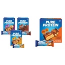 Pure Protein Bars, High Protein, Nutritious Snacks to Support Energy & Bars, High Protein, Nutritious Snacks to Support Energy, Low Sugar, Gluten Free