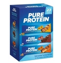 Pure~Proteins Bar, Nutrient Rich Snacks with High Protein for Energy Support, Minimal Sugar, Gluten-Free, Variety Pack 20g Protein, BULK ~ (23 Pack) ~ (1 Pack - Mix).