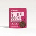 Yumkies Protein Cookie — 10g Complete Protein, 140 Calories, 3g Net Carbs, Gluten Free, No Seed Oils, Refined Sugar Free — Chocolate Chip Snack (12-Pack)
