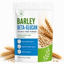 Barley Beta Glucan Powder, Soluble Fiber Powder from Barley, Easy to Mix with Smoothies, Oatmeal, Yogurt, Coffee & Baking, No Added Sugar, 7.76 oz / 220 g (1pc)