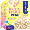 Magic Spoon Treats - 8 Gluten Free Protein Bars, Marshmallow - High Protein Gluten Free Snack - Sugar & Grain Free Protein Cereal Bar - Low Carb & Keto Friendly - Healthy Snacks for Adults