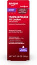Basic Care Maksimum Strength 1% Hydrocortison Anti- Itch Lotion for Eksem, 3,5 ounce (pakning med 1)