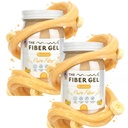 The Fiber Gel High Dietary Fiber Prebiotic Gel Formula — 100% Natural & Clean Label — Plant-Based Psyllium Husk & Inulin Complex — Keto Friendly, Vegan, No Added Sugar — Banana, 32 oz