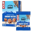 ​​CLIF BAR Energy Bites - Chocolate Chip - Made with Organic Oats - 6g Plant Based Protein - Non-GMO (5 Packs)​