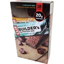 3 set- Clif Builder’s Protein Bars Variety 9 Pack Mint & 9 Peanut Butter