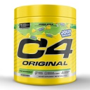 C4 Original Pre Workout – Jolly Rancher Green Apple - Pre-Workout for Endurance, Focus & Performance with 200mg Caffeine, Beta-Alanine, Creatine Nitrate, L-Arginine & PeptiPump – 25 Servings