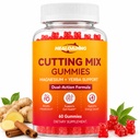 Cutting Drink Mix - Sugar Free Fitness Beverage Powder, Refreshing Pre Workout & Daily Hydration Drink, Supports Active Lifestyle, Easy Mix Formula for Gym, Training & Everyday Wellness