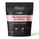 JUST INGREDIENTS Strawberries and Cream Protein Powder - NSF
