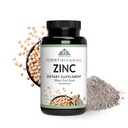 Optimal Health Systems Essential Zinc | Chelated Zinc Bisglycinate for Cellular, Skin & Immune Support – Vegetarian, Non-GMO, Gluten & Dairy Free – 90 Capsules