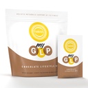 Le-Vel Thrive myGLP – Advanced Metabolic & Muscle Support with myHMB®, Berberine, and Probiotics – Vegan-Friendly Protein + Fiber Blend, 16 Packets (16 Packets (1.5 Pounds), Chocolate)