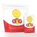 Le-Vel Thrive myGLP – Advanced Metabolic & Muscle Support with myHMB®, Berberine, and Probiotics – Vegan-Friendly Protein + Fiber Blend, 16 Packets (16 Packets (1.5 Pounds), Strawberry)
