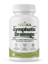 Lymphatic Drainage Support, Echinacea & Horse Chestnut - 60 Caps | Dandelion, Bromelain, fluid balance support, healthy circulation, morning de-puff, water weight management, vegan capsules
