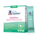 Kids Garden Babyflora Probiotic Powder, Digestive & Immune Health Support for Children, 30 Sachets