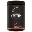 Rule 1 Proteins Energized Amino, Orange Clementine, 30 Servings | Anytime Energy & Recovery Support with BCAAs, Glutamine, Citrulline, Beta Alanine, & Caffeine