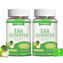 SmideHeal EAA Gummies, 5750 mg Essential Amino Acids - All 9 Essential Aminos (EAA) and All Branched-Chain Aminos (BCAAs), Non-GMO, Gluten Free, Vegetarian Friendly, Apple Flavor, 120 Gummies