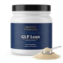 Rooted GLP-1 Fiber Supplement for Digestive Health & Appetite Support – High Fiber Powder with Akkermansia & F. prausnitzii Support – Gut Microbiome Balance, Satiety & Regularity – GLP Lean