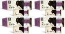EPIC Bison Uncured Bacon and Cranberry Bars, Grass-Fed, Protein Bar, 12 Ct, 15.6 oz (Pack of 4)