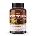 SOTALIX Supplement Ashwagandha All-in-1 Advanced Formula with L-Theanine, Rhodiola, St. John's Wort for Unwind & Relax & Strength (150 Count (Pack of 1))