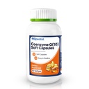 CoQ10 Softgels – Coenzyme Q10 Supplement 40mg, Supports Cellular Energy Production & Healthy Nutrient Absorption for Men & Women, 60 Softgels