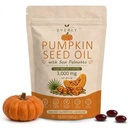 Seed Oil with Saw Palmetto, 90 Softgels for Women & Men