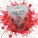 Bear Fuel Protein Gummies – 20g Protein Candy Snack – High Protein, Zero Sugar, Naturally Sweetened Gummy Bears – Fruit Variety (3, Raspberry)