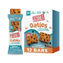 Perfect Bar Oaties Refrigerated Protein Bars, Oatmeal Cookie Dough, Oat-Based Lunch Box Snacks, 8g Protein, 20+ Superfoods, Kids & Adults, 1.83 oz bars, 12 count