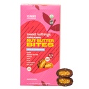 Sweet Nothings Apple Cinnamon Nut Butter Bites, 12 Pack, Peanut Butter Filled Date Snack, Protein Bites, USDA Organic, No Added Sugar