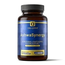 Adaptogen Cortisol Manager - NooGandha® & Shoden® Dual Ashwagandha | 35% Withanolide Glycosides for Healthy Cortisol Levels, Relaxation, Stress Relief, Calm Focus & Daily Balance - 60 Softgels