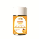 Turmeric Ginger Gummy - 30 Count - Vegan, Non-GMO, Gluten-Free, Gelatin Free, No Added Sugar