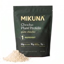 Mikuna Pure Chocho Plant Protein Powder, Unflavored - 1 Ingredient, 20g Protein - Third-Party Tested, Vegan, Lectin Free - 30 Servings (Bulk)