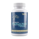 TRTL Psyllium Husk Capsules – 120 ct | Fiber Supplement for Gut Health Support & Digestive Regularity | Packaged & Tested in USA, Non-GMO | 2.2g Fiber per Serving