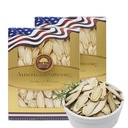 2 Boxes of American Ginseng Slices from Wisconsin,American Wisconsin Ginseng Slices Root for Tea, Energy for Men Women Mental Health Boosts Immunity, Gluten Free, Long Strip 4Boxes of 2oz, 8oz