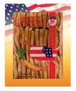Hsu's SKU 0121-8 American Ginseng Large Prongs 100% Wisconsin American Large Prong 8 oz Box