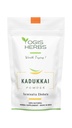 YOGIS HERBS Kadukkai Powder — De-Seeded Haritaki/Terminalia chebula/Harad — Traditional Tamil Herbal Powder for Daily Digestive & Wellness Routines — Hand-Cleaned, Stone-Ground, Single-Ingredient