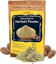 SENTA Haritaki Powder Organic - 100 GMS | 100% Pure Harde Powder | Kadukkai Powder | Harad Powder | Inknut Powder for Dark Circles, Face, Skin & Healthy Digestion