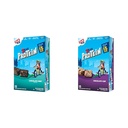 Clif Kid Zbar Protein Chocolate Mint & Chocolate Chip Crispy Whole Grain Snack Bars - Made with Organic Oats - Non-GMO - 5g Protein - 1.27 oz. (15 Pack)