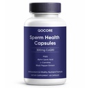 Qocore Men’s Reproductive Support Capsules with CoQ10, Antioxidant Formula, 60 Capsules