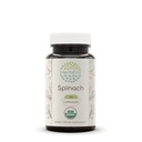HerbEra Spinach USDA Organic 60 Capsules | Natural Herbal Supplement | Certified Organic Vegetarian Capsules and Organic Spinach (Spinacia oleracea) Dried Leaf (60 Capsules)
