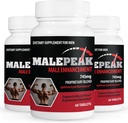 Male Pills for Strength, Male Dietary Supplements, Max Optimum Performance Formula (60 Tablets) (3-Bottles)