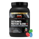 GNC AMP Sustained Protein Blend, Fruity Crisps, 30 Oz, 26 Servings