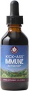 WishGardenHerbs Kick-Ass Immune Activator, 2 Oz – Herbal Immune Support Supplement for Adults, Plant-Based Immune Booster & Defense with Echinacea, Alcohol-Free Liquid Formula