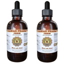 Hawaii Pharm Orris Liquid Extract, Professional Grade, Small Batch Crafted Orris (Iris germanica) Tincture, Herbal Supplement, 2x2 fl.oz