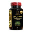 Saw Palmetto Extract 1000mg - Designed for Men's Prostate Wellness Support, Support Optimal Urinary Function & Vitality Support - 1 Bottle 100 Capsules