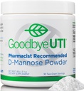 Præmie D- Mannose Powder • 124; Pure • 124; Natural Urinary Tract Health • 124; 30- Day Supply • 124; Made in USA • 124; Vegan