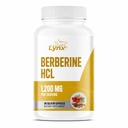 Leaping Lynx Berberine HCl 1200mg - 60 Capsules - High Absorption Berberine Supplement - 30-Day Supply