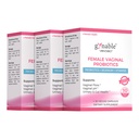 Gynable Vaginal Probiotics for Women,Female Probiotic for pH Balance with Lactobacillus 10 Billion CFU Probiotics Blend,Selenium-Vitamin D3,Promote Healthy Vaginal Odor & Vaginal Flora,90 Count