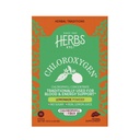 Herbs Etc. ChlorOxygen Lemonade Powder Stick 50mg of Chlorophyll and 3g of Fiber 10ct No Sugar